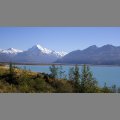 Jezioro Pukaki (Alpy Po�udniowe)